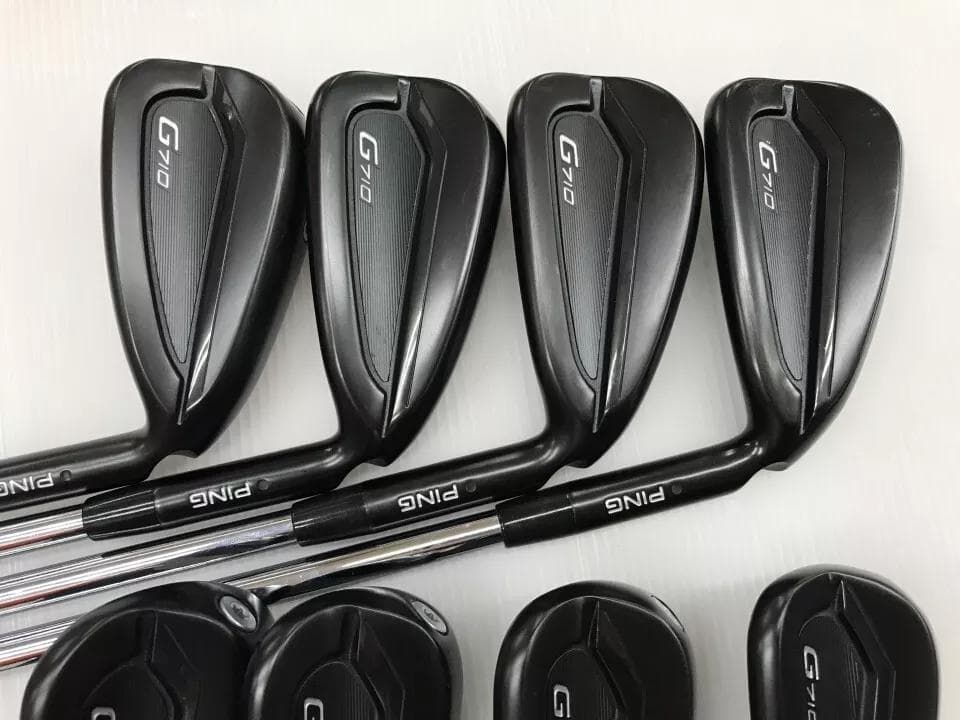 Ping G710 5I-S 8本 モーダス3 ツアー105(S) 黒ドット