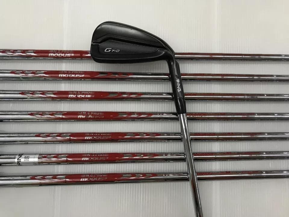 Ping G710 5I-S 8本 モーダス3 ツアー105(S) 黒ドット