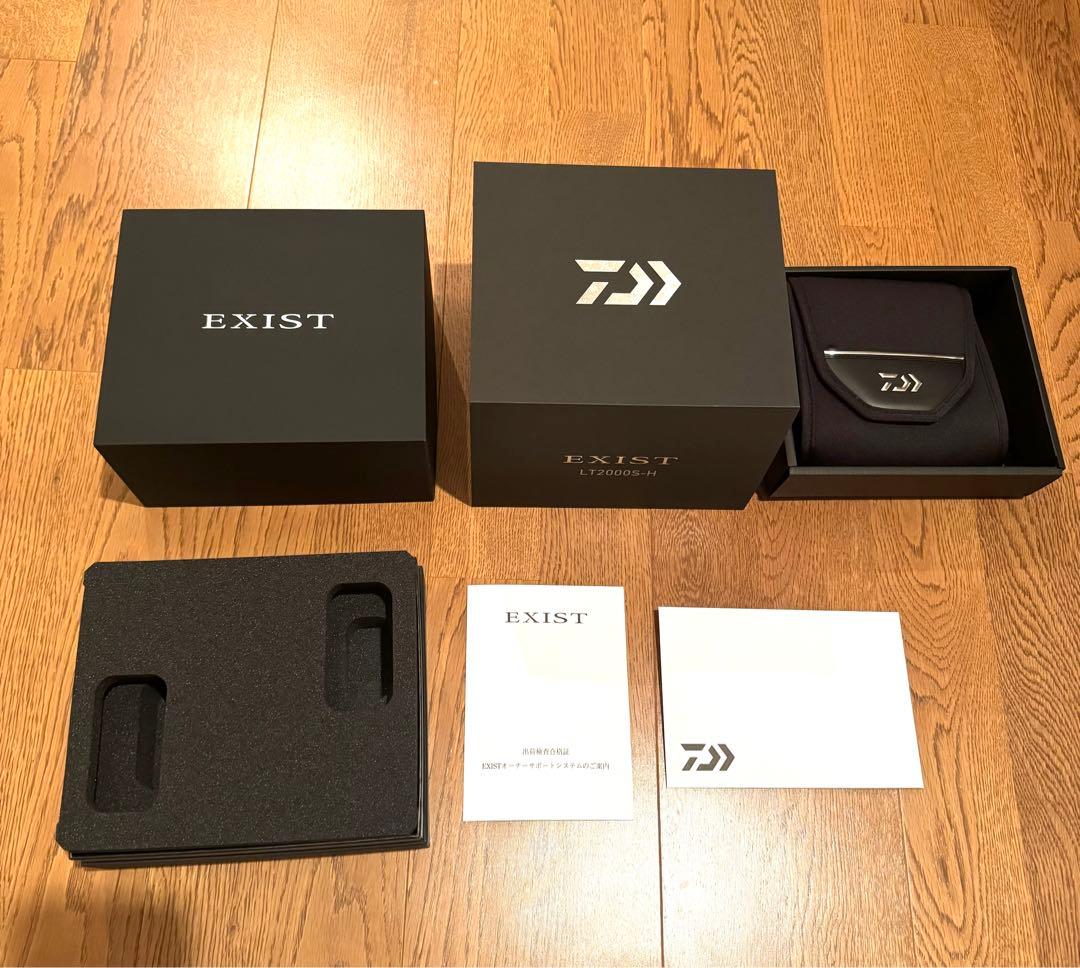 リール DAIWA 22EXIST LT2000S-H