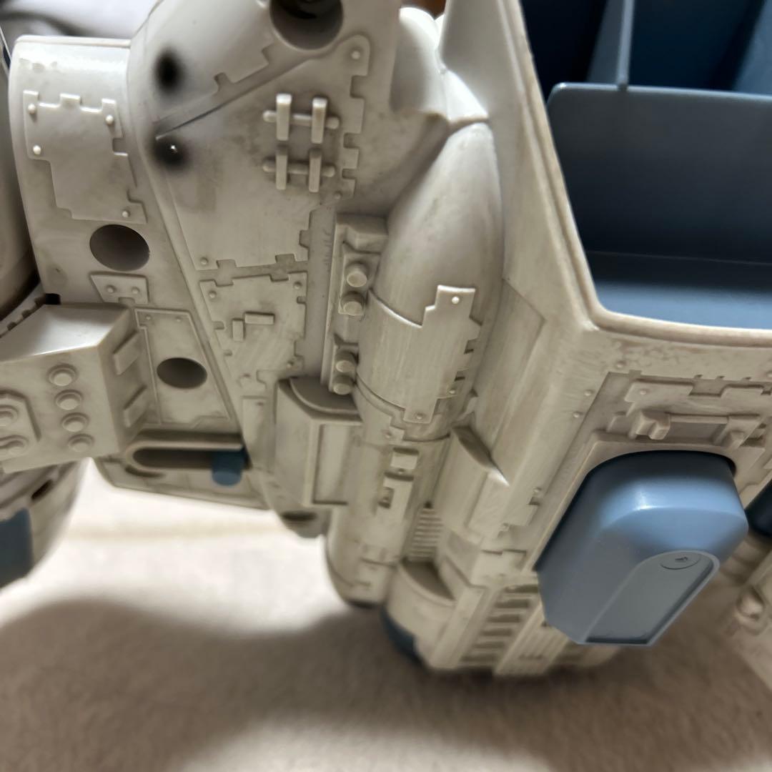 スターウォーズ　Bウイングファイター　 &スレイブ1（ジャンク）