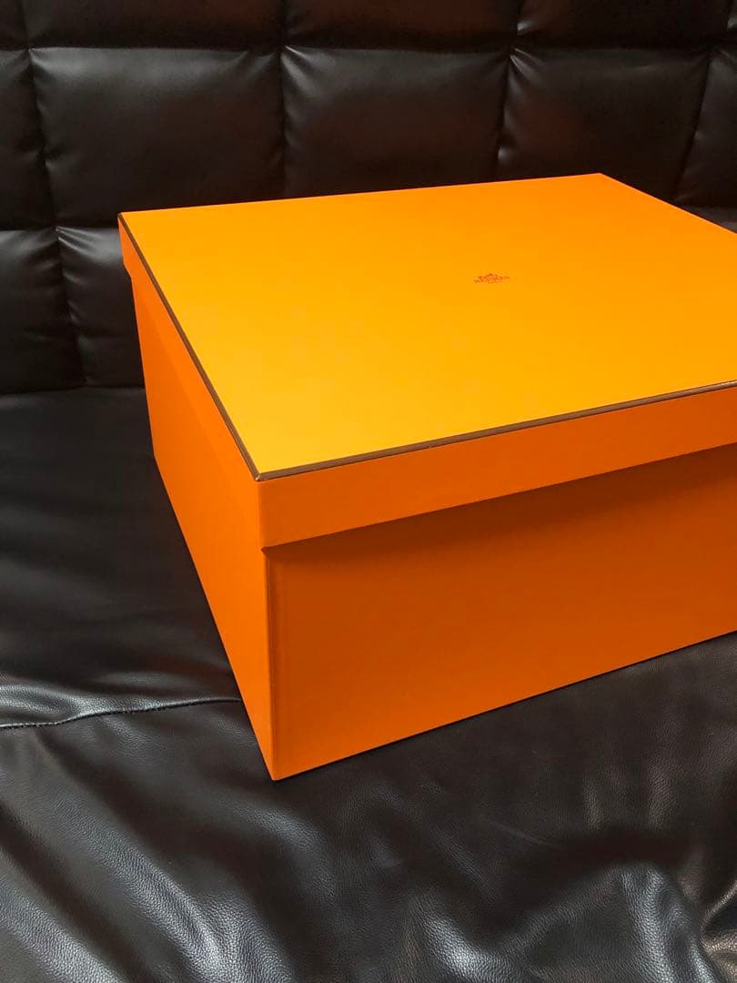 エルメス　オータクロア45 ガーデンパーティー45.50 特大バッグ空箱 580