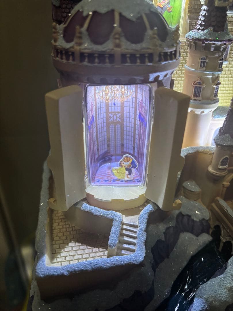 ディズニー　キャッスルコレクション　美女と野獣