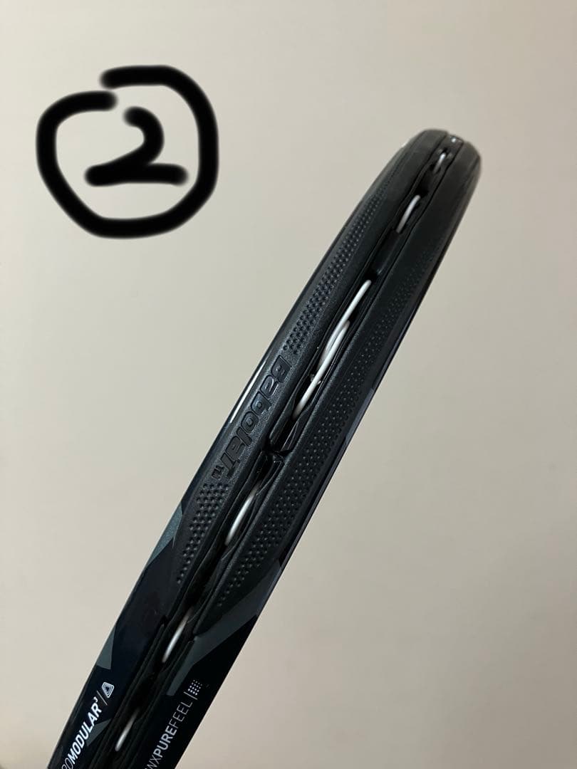 バボラ　ピュアアエロチーム2本　ラケットバックセット