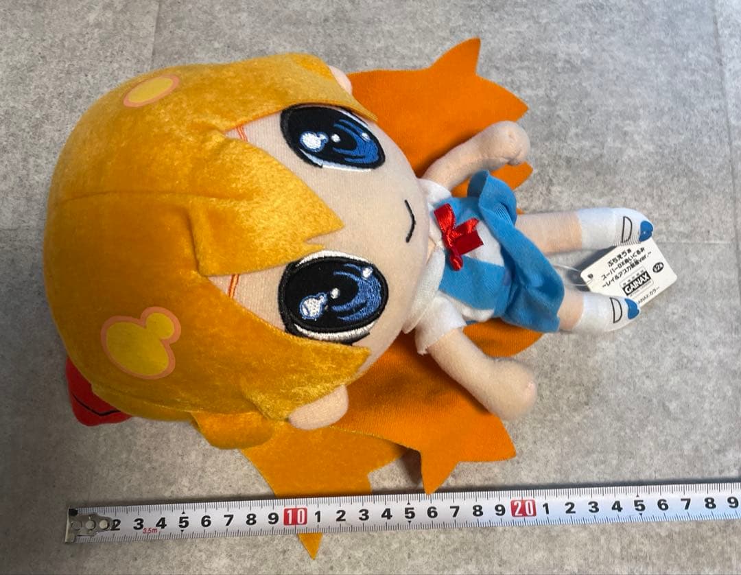 ぷちえゔぁスーパーDXぬいぐるみアスカ制服ver アニメグッズエヴァレトロ非売品