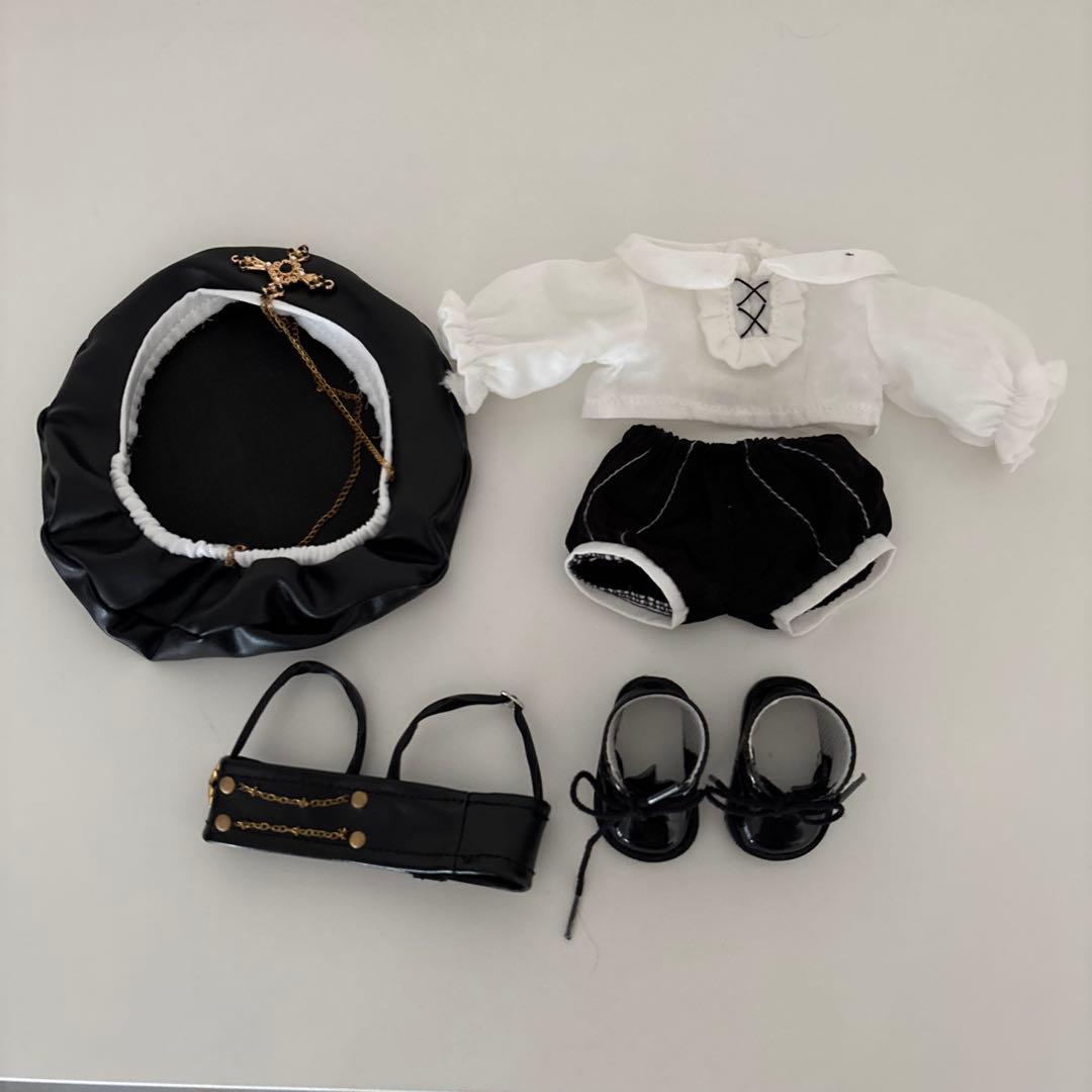 着せ替え ぬいぐるみ 25cm 洋服セット 無属性