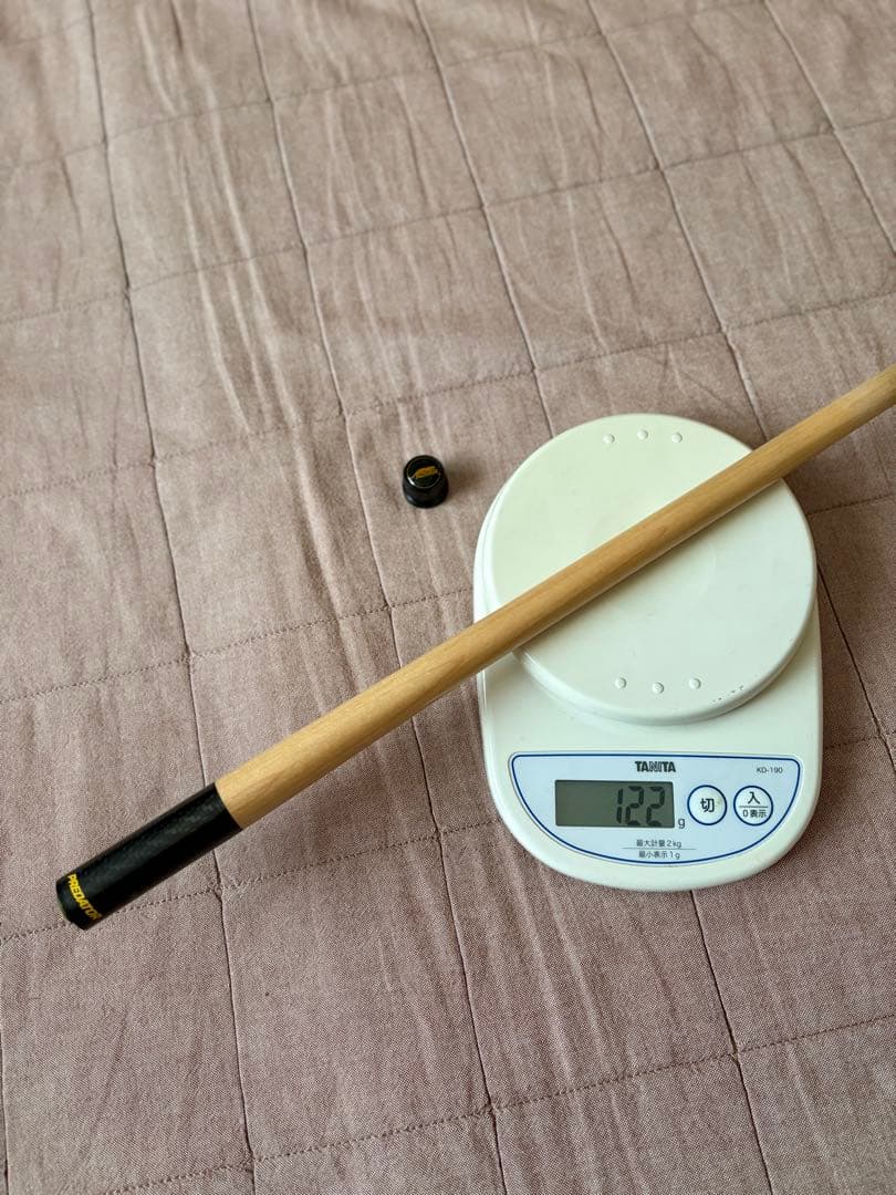 Predator BK3 ブレイクキューシャフト 美品 122g キャップ付