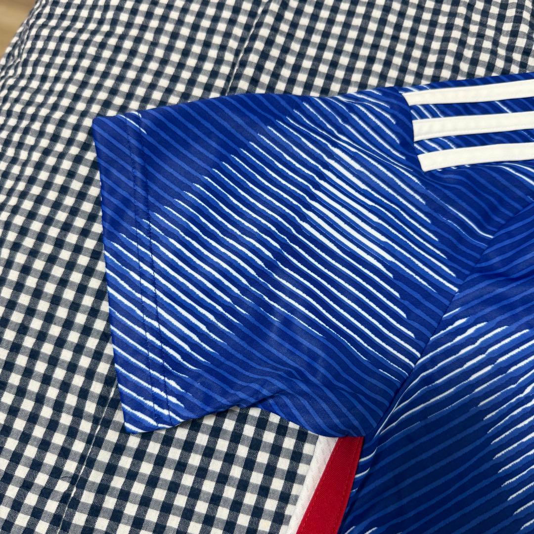 【新品未使用タグ付】サッカー日本代表 ユニフォーム 田中碧 17番 リーズ