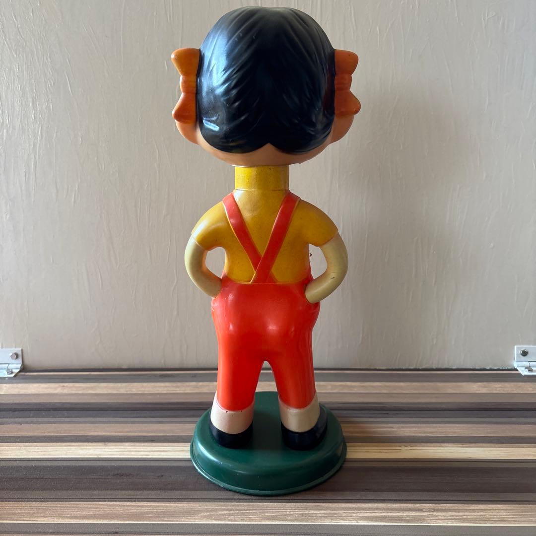 不二家　ペコちゃん　首振り人形　3体セット