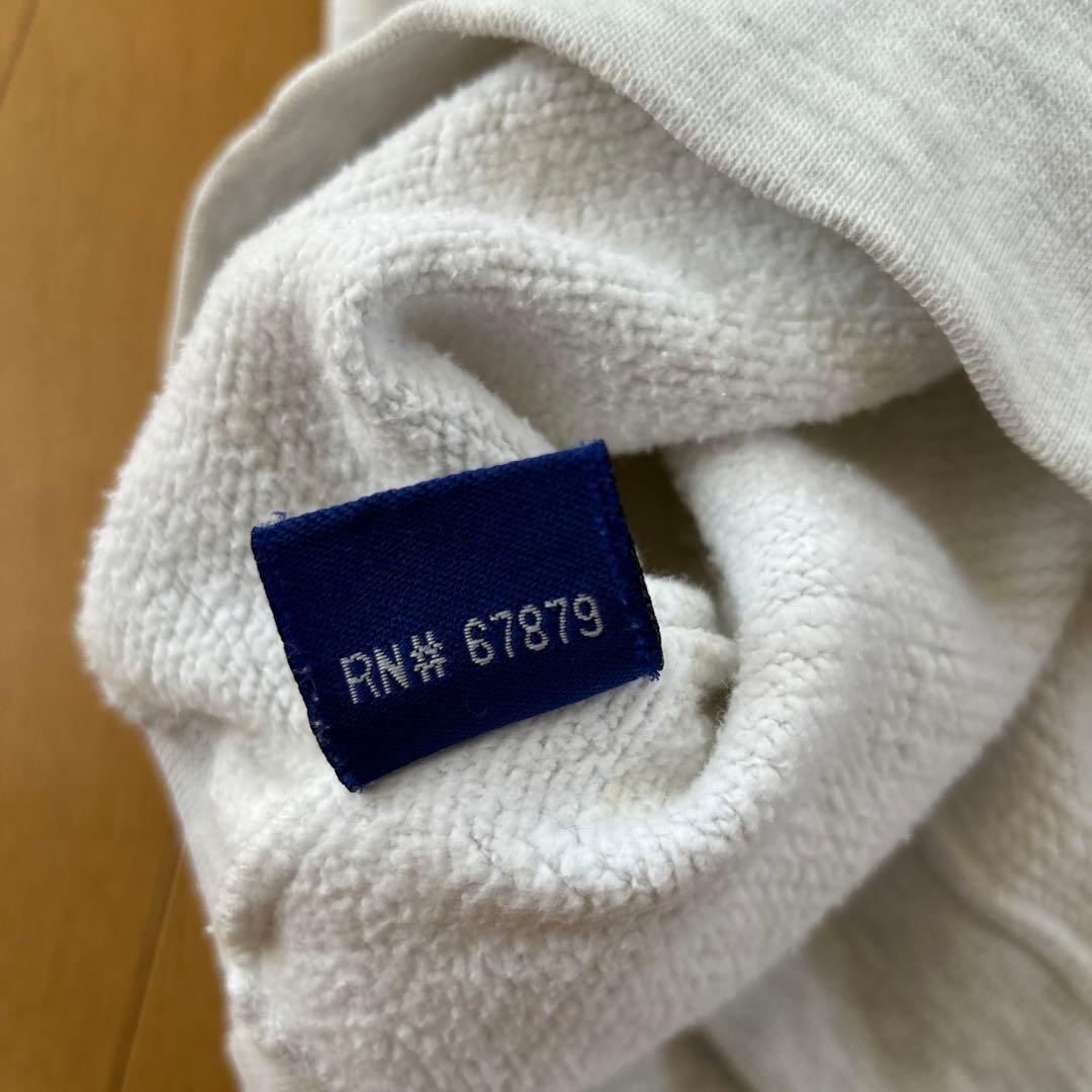 ドジャース野茂英雄　トレーナー　1997年4月ドジャースに野球観戦の際，購入品