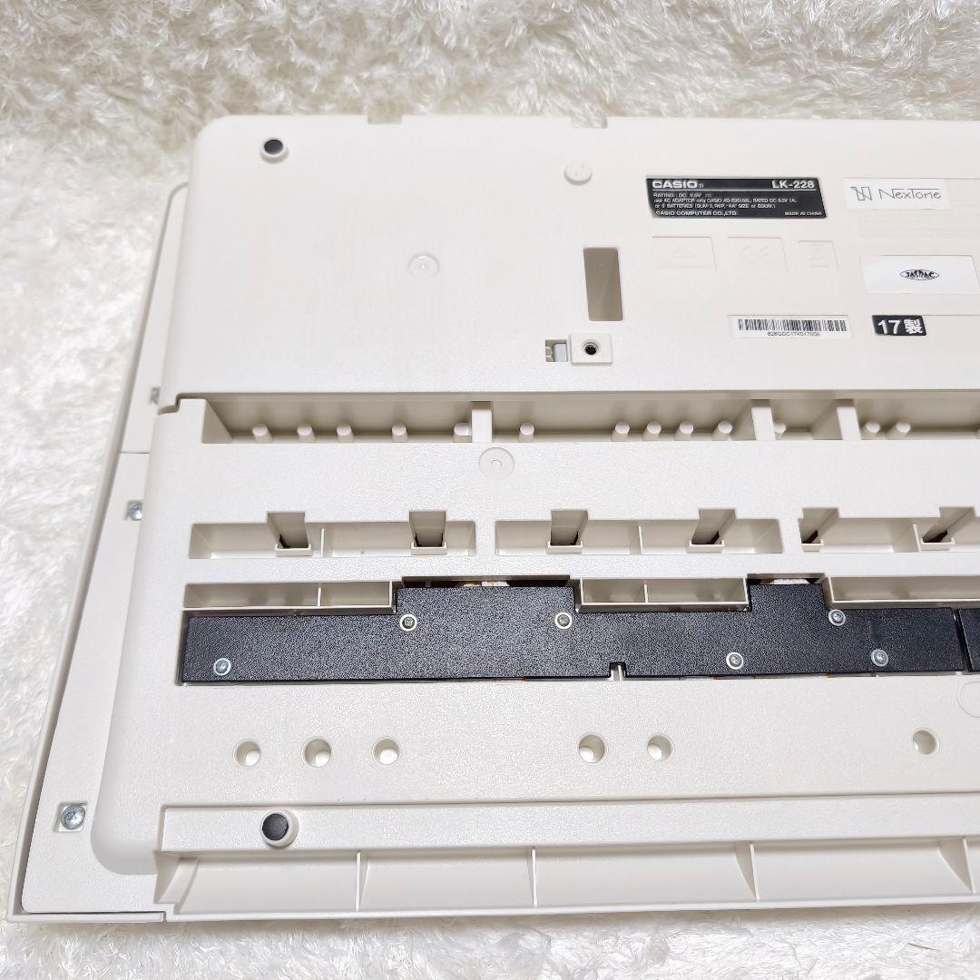 CASIO LK-228 光ナビゲーションキーボード