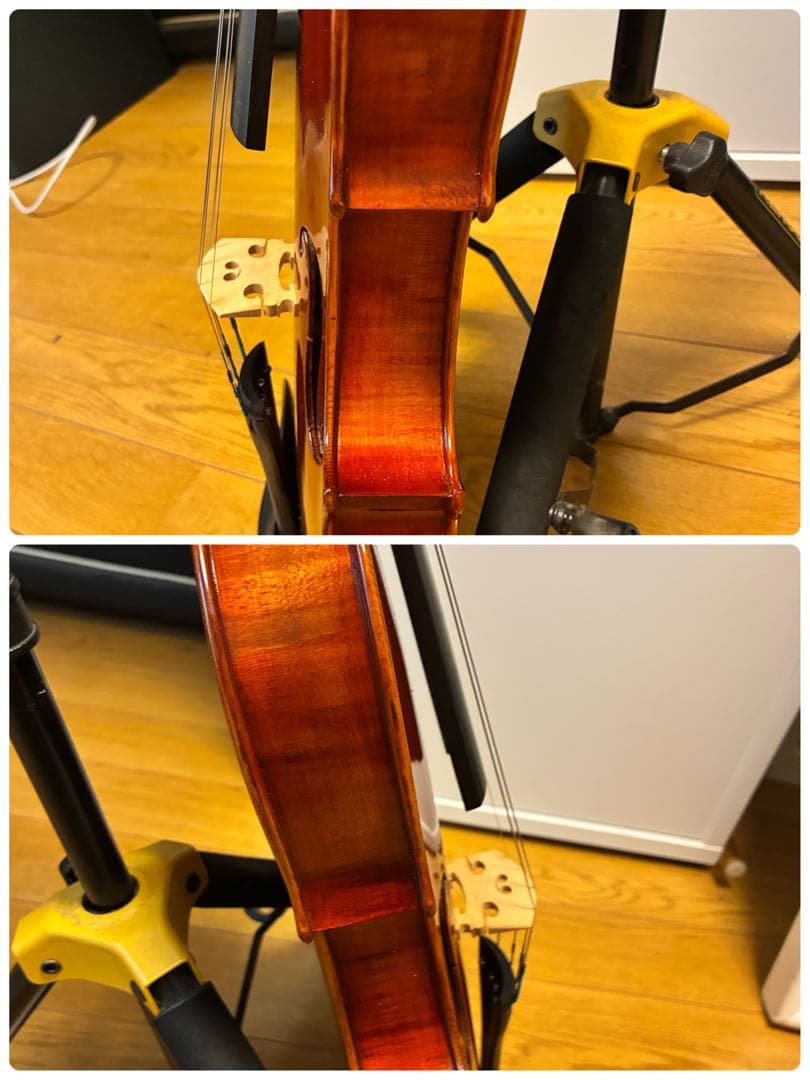 最終値下げ!SUZUKI バイオリン No.360 4/4 1979年製