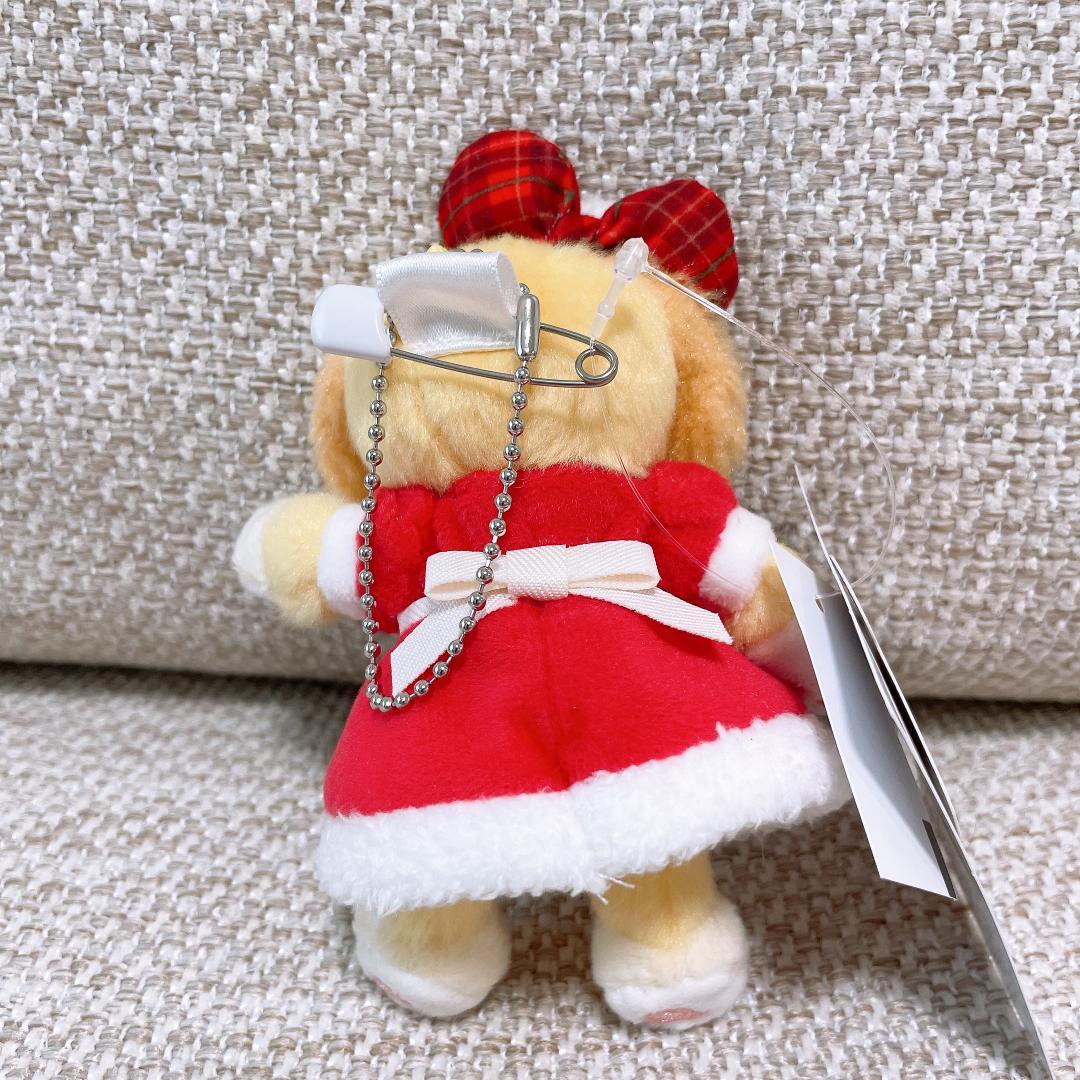 【新品】ダンシングスノーフレークス　クリスマス　ぬいぐるみバッジ　１０点セット