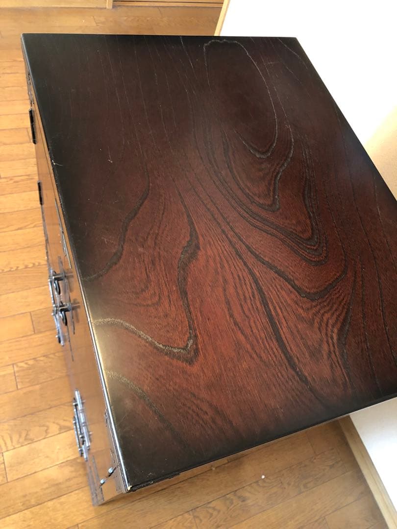 ※専用　和箪笥　和ダンス　ケヤキ天然木化粧合板　アンティーク　レトロ