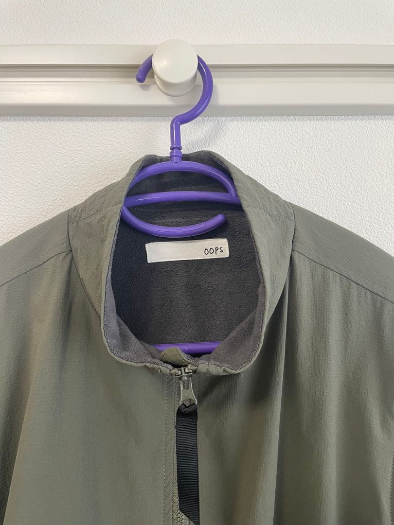 oops コーデュラリップストップブルゾン