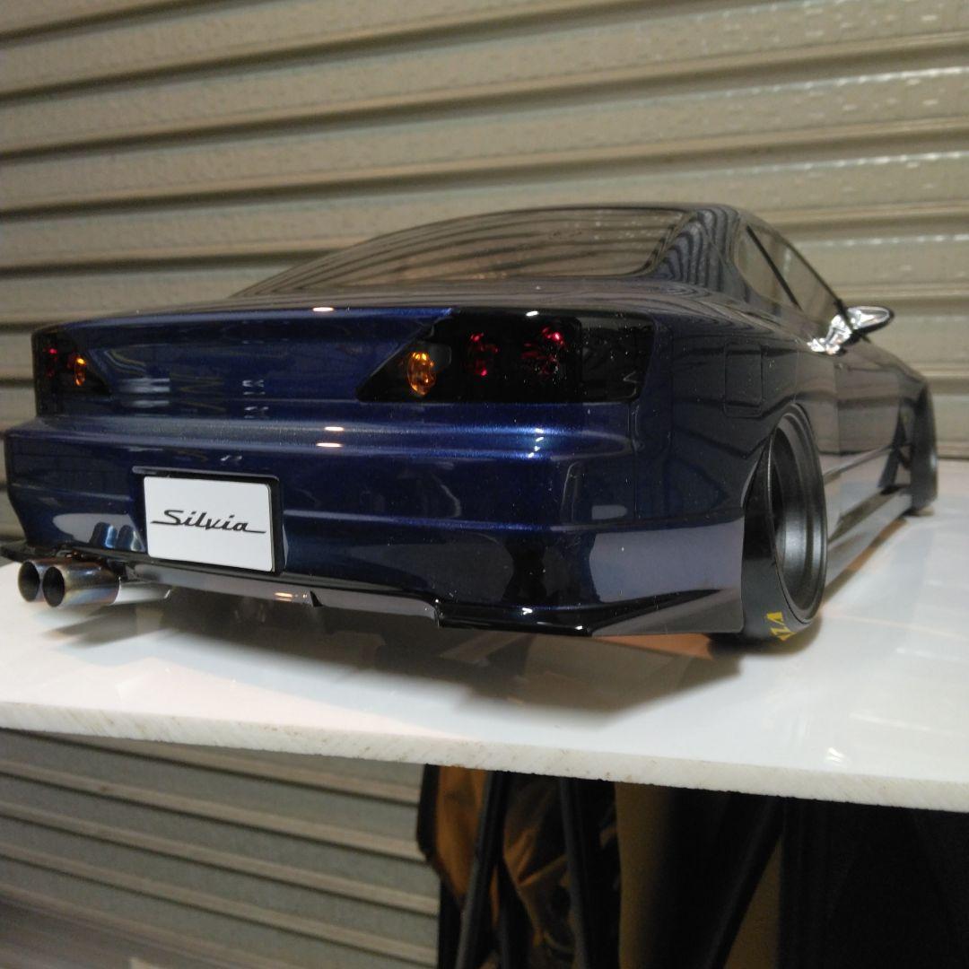 送料込み！　TAMIYA 1/10 SILVIA S15 未使用ボディー