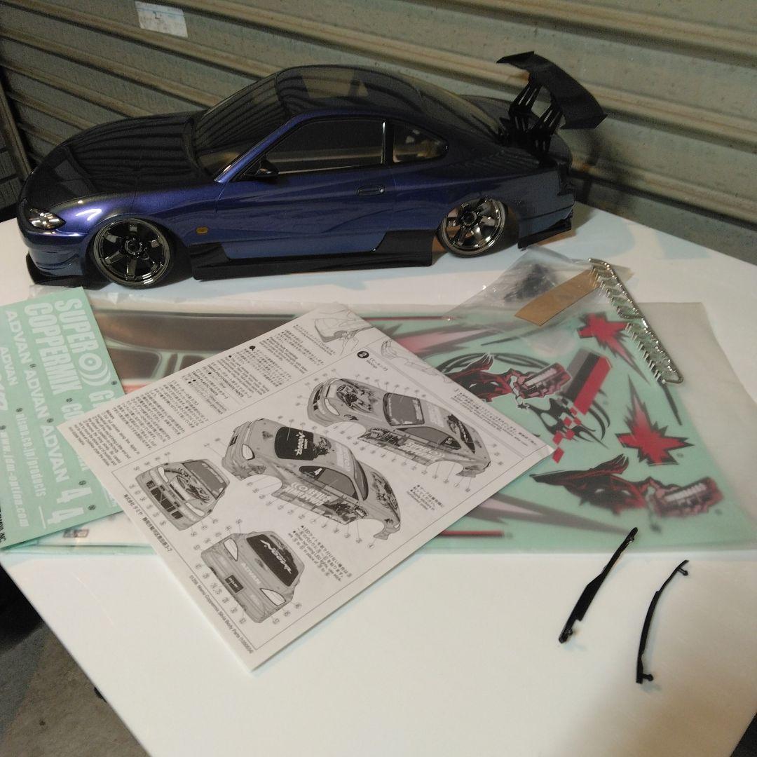 送料込み！　TAMIYA 1/10 SILVIA S15 未使用ボディー