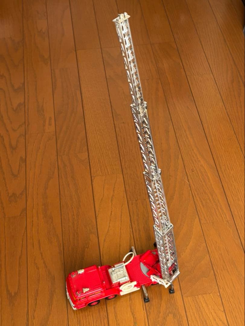 トミカダンディ 日野 はしご車 日本製 最初期版 激レア