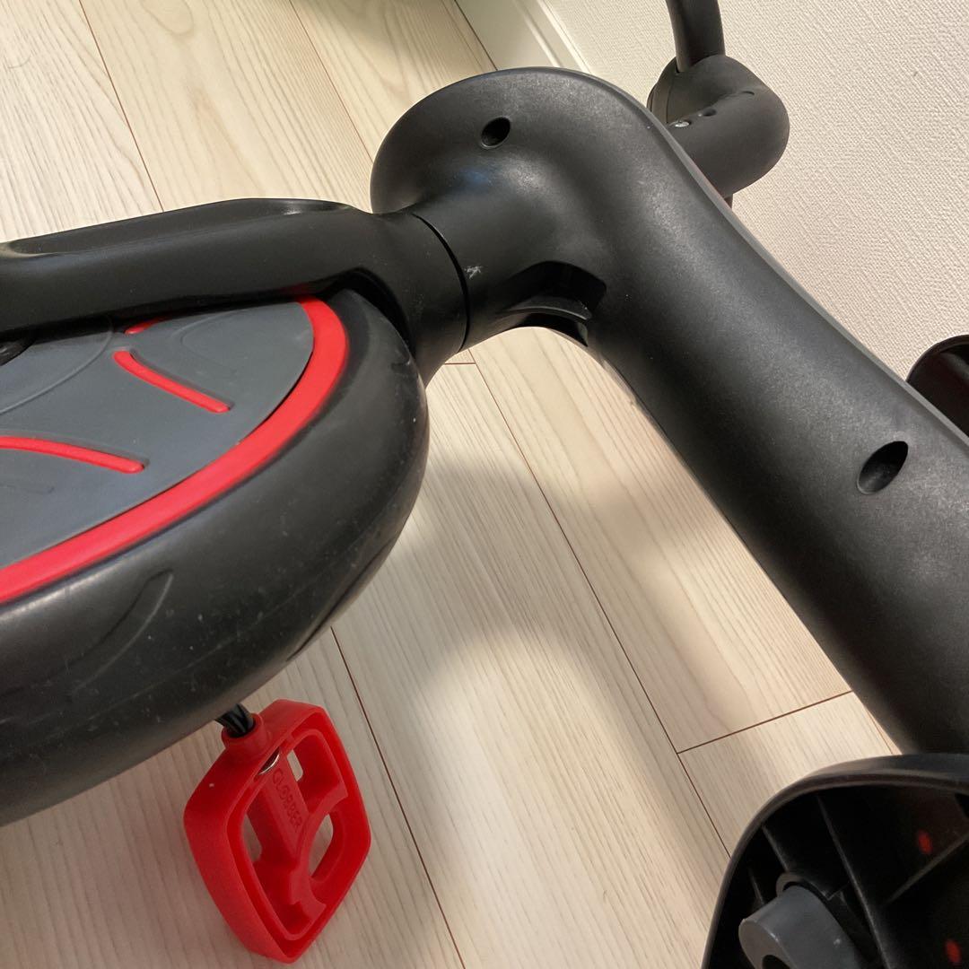 美品　GLOBBERグロッバー エクスプローラー トライク 3in1 レッド　赤