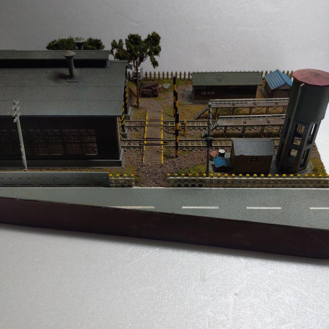 ジオラマ【36✕26cm程度】　Nゲージサイズ?　レール幅（9mm）