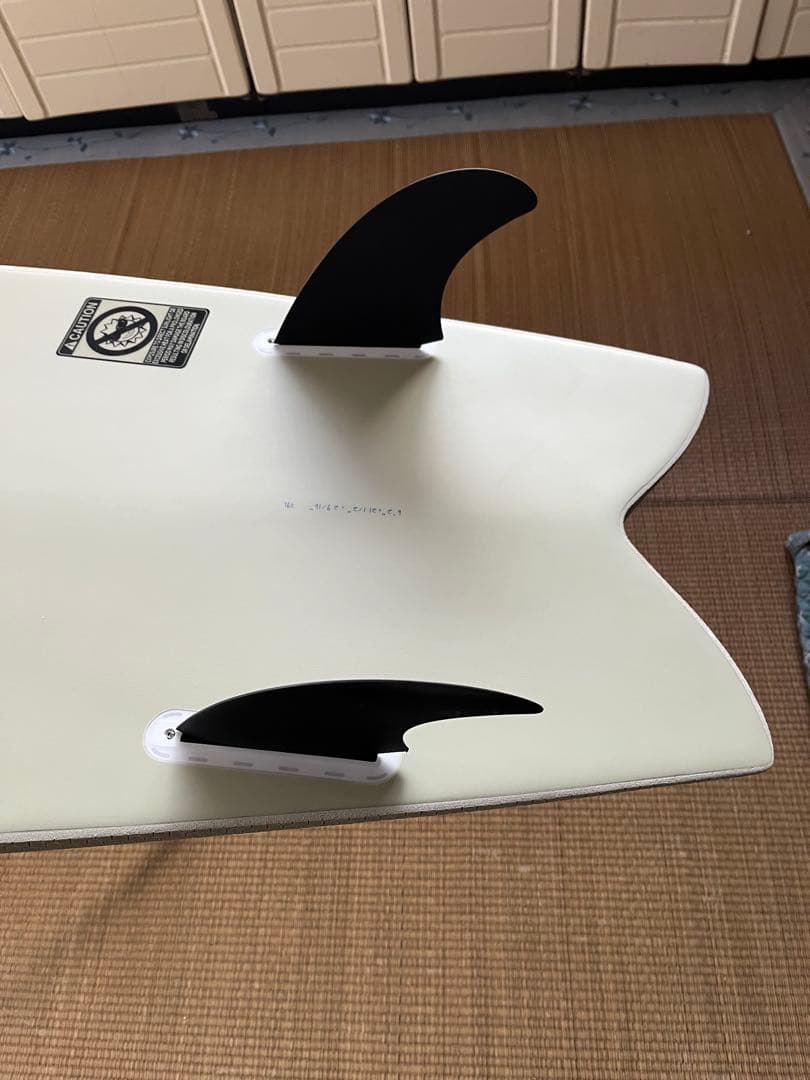 ビーチアクセス。ソフトボード。HSフィッシュ6,2