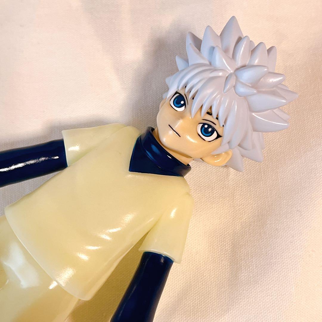 HKDSTOYハンターハンター　キルア　ソフビ　3体セット