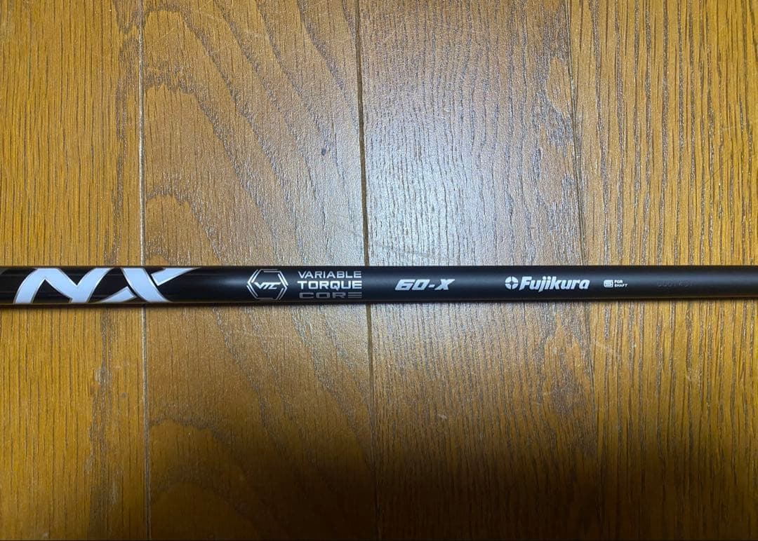 フジクラNXブラック スプーン用シャフト 60X 3W タイトリスト