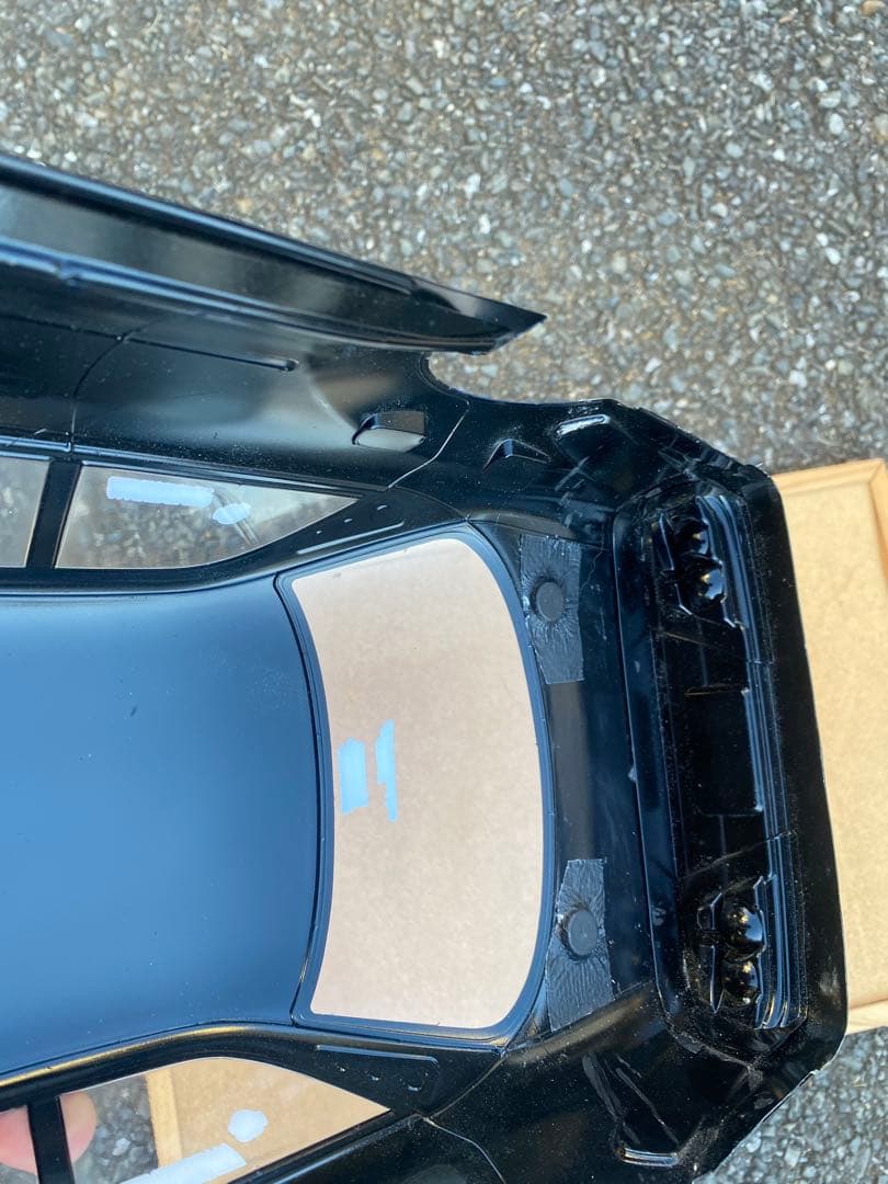 アディクション　トヨタ　JZX100 チェイサー　ラジコンボディ　中古　塗装済