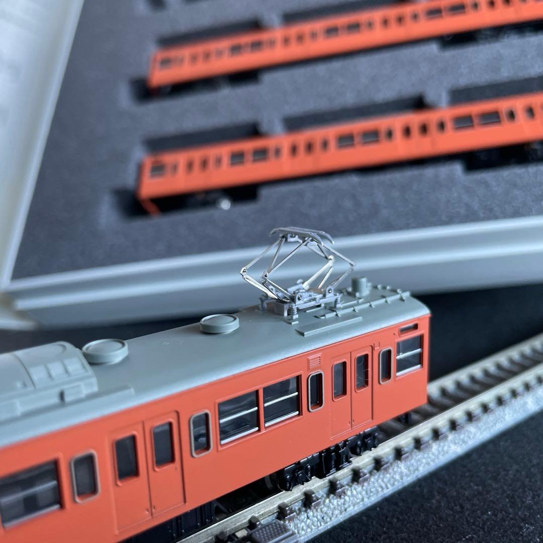 JR103系オレンジ色　　TOMIX。