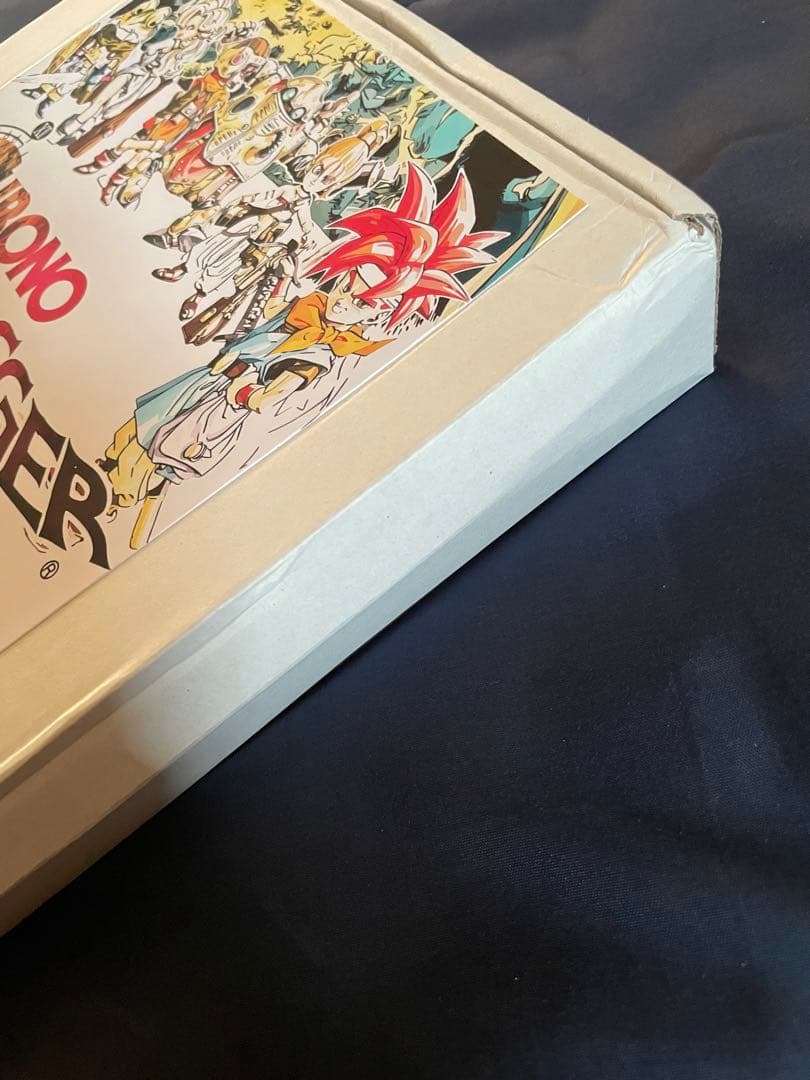 送料無料 30年前？ 美品 クロノトリガー ジグソーパズル 1000P 激レア品