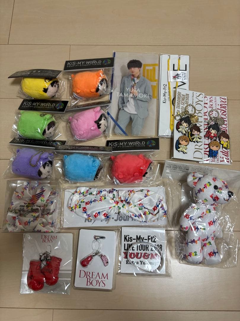 Kis-My-Ft2 コンサートグッズ　DREAM BOYS