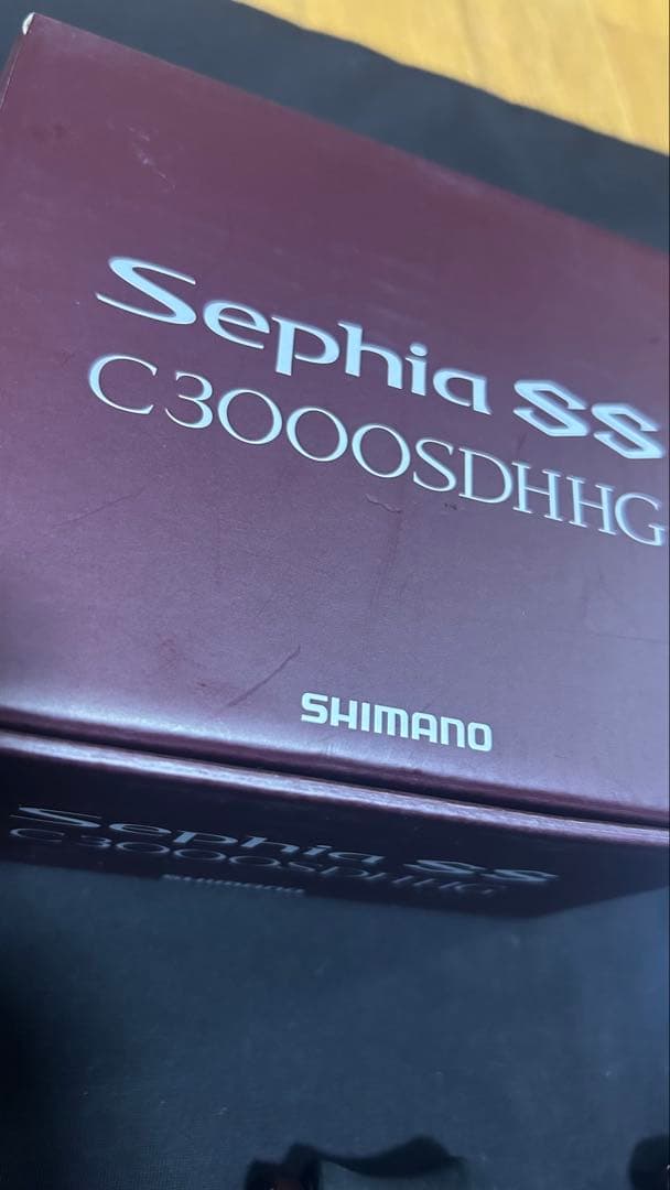 23セフィアSS C3000SDHHG スプールなし(未使用品)