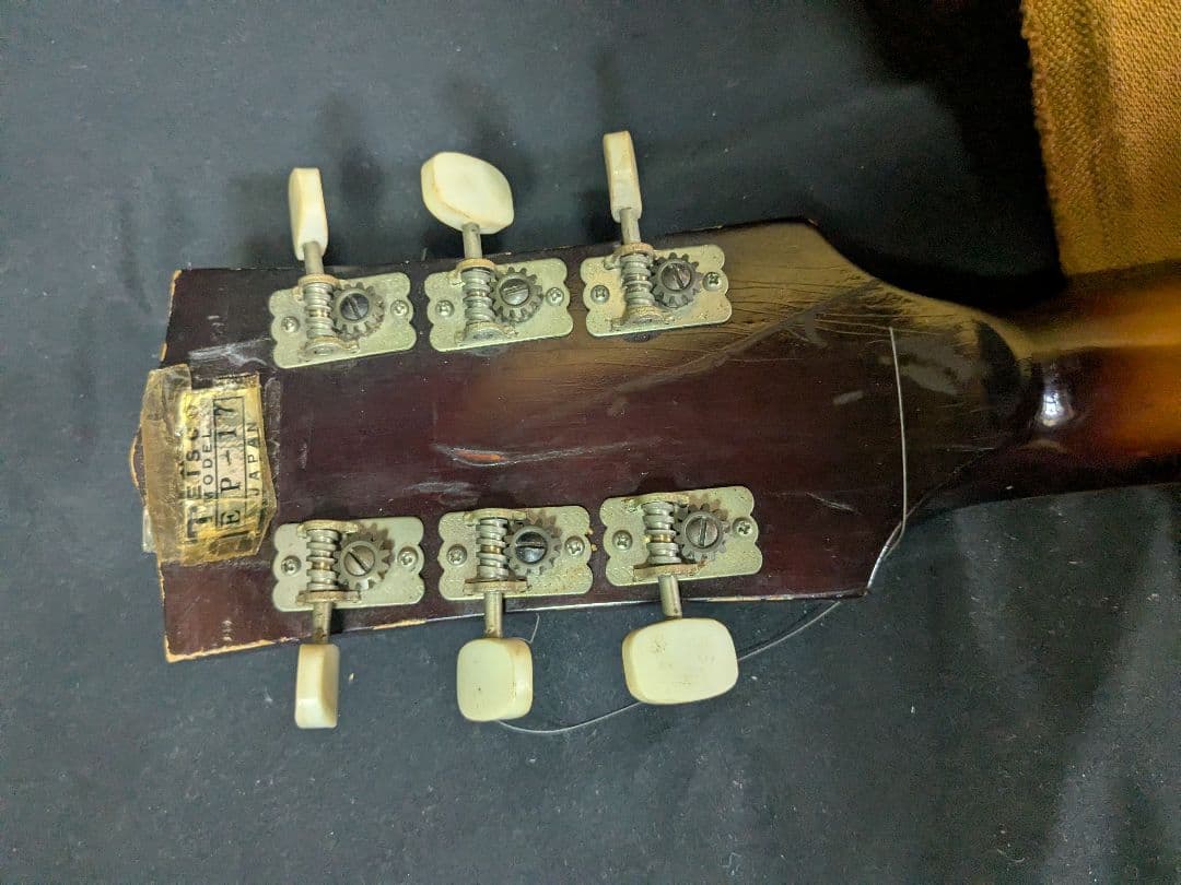 Y*様 テスコ　ep-17 TEISCO　EP-17 エレキギター　フルアコ　ジ