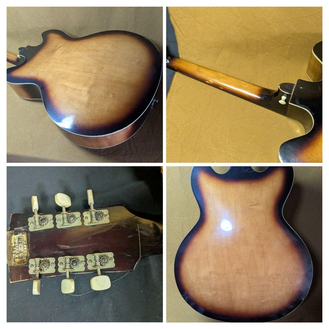 Y*様 テスコ　ep-17 TEISCO　EP-17 エレキギター　フルアコ　ジ