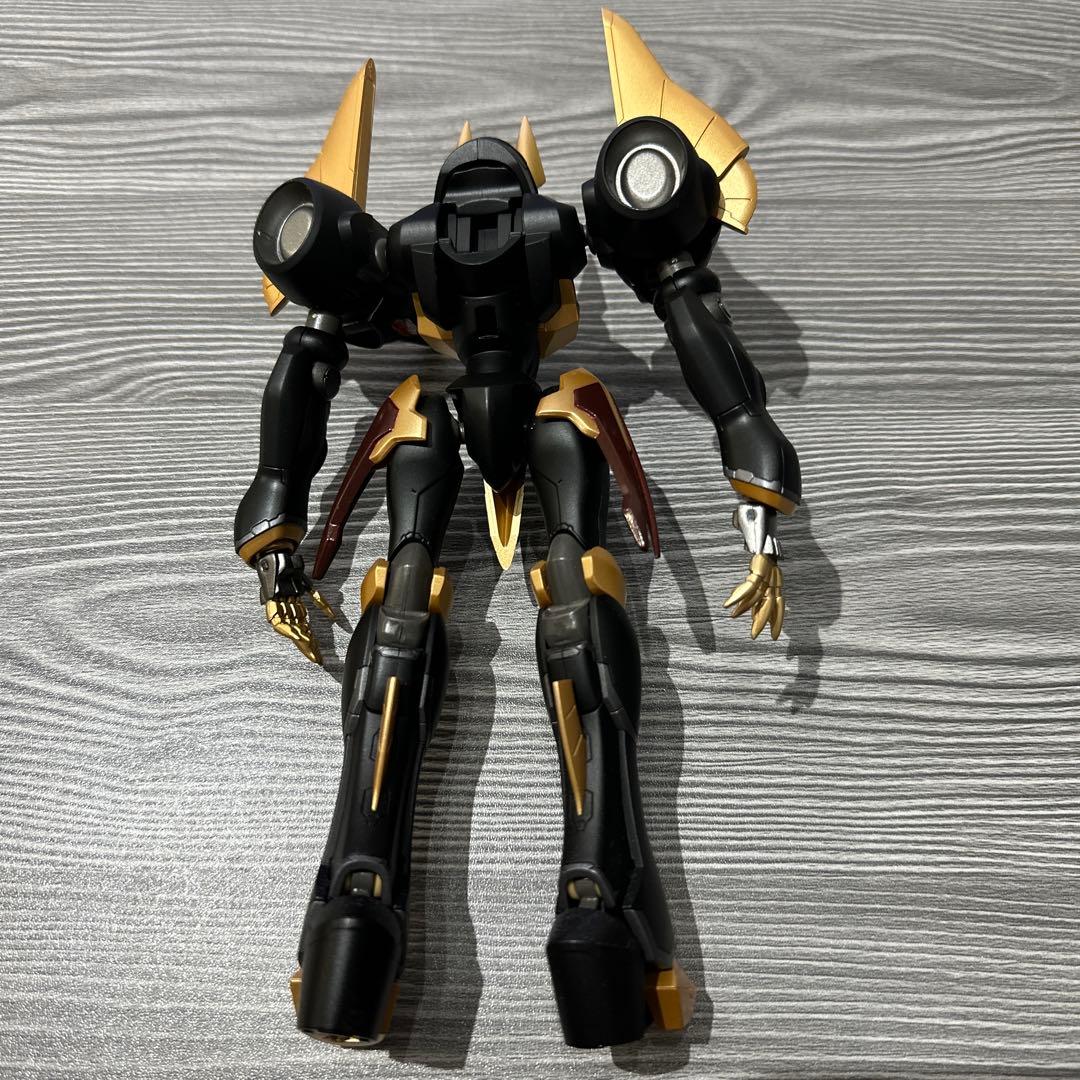【中古】ROBOT魂　コードギアス　6体+フィギュア