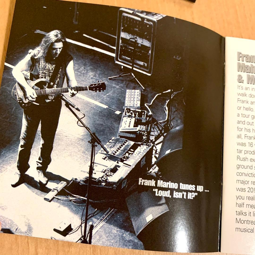 【美品】 Frank Marino & Mahogany Rush ／LIVE