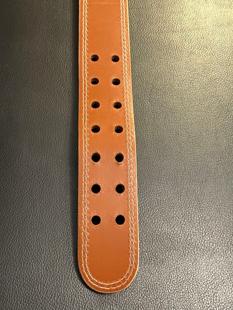 GOLD'S GYM G3324 プロレザーベルト Ｍサイズ