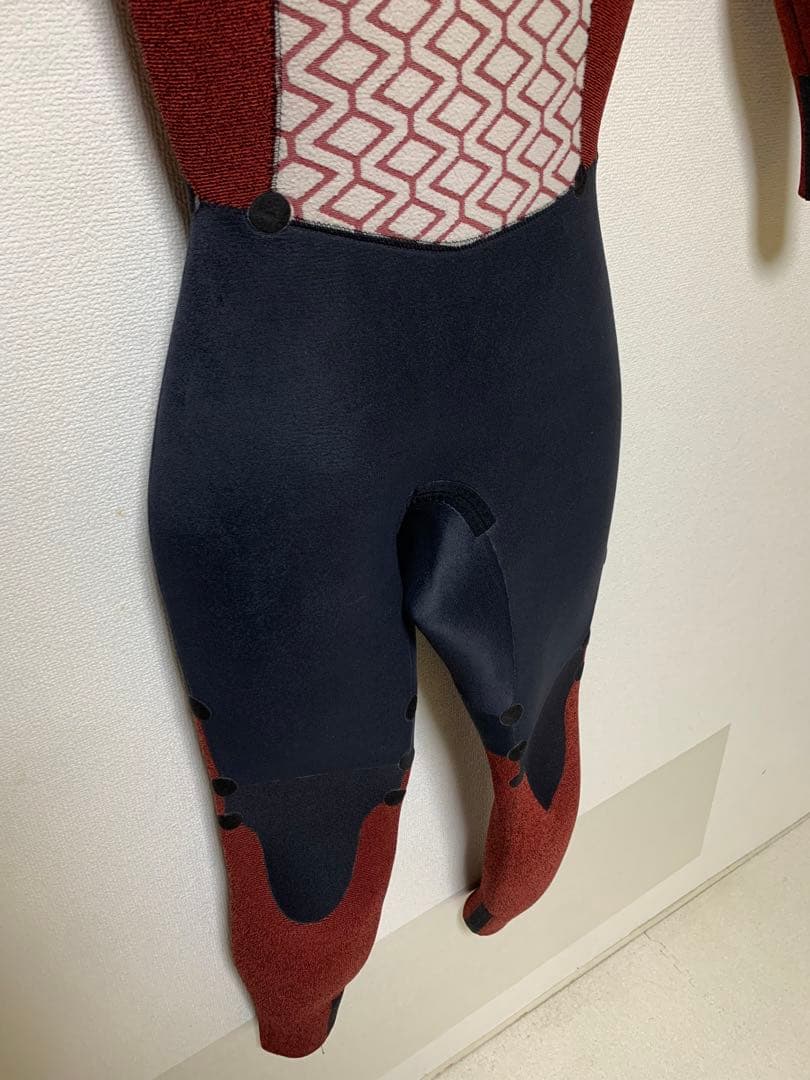 ROXY セミドライスーツ 長袖 ブラック