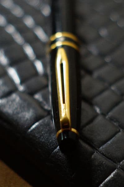 Waterman　 ウオーターマン　エキスパート　エッセンシャル　万年筆　黒