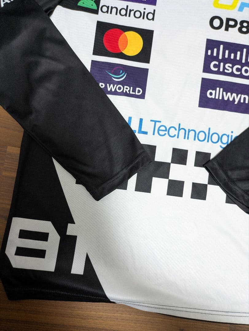 ✭海外リーグ　ユニフォーム　ゲームシャツ　tシャツ　ジャージ　ウェア　長袖