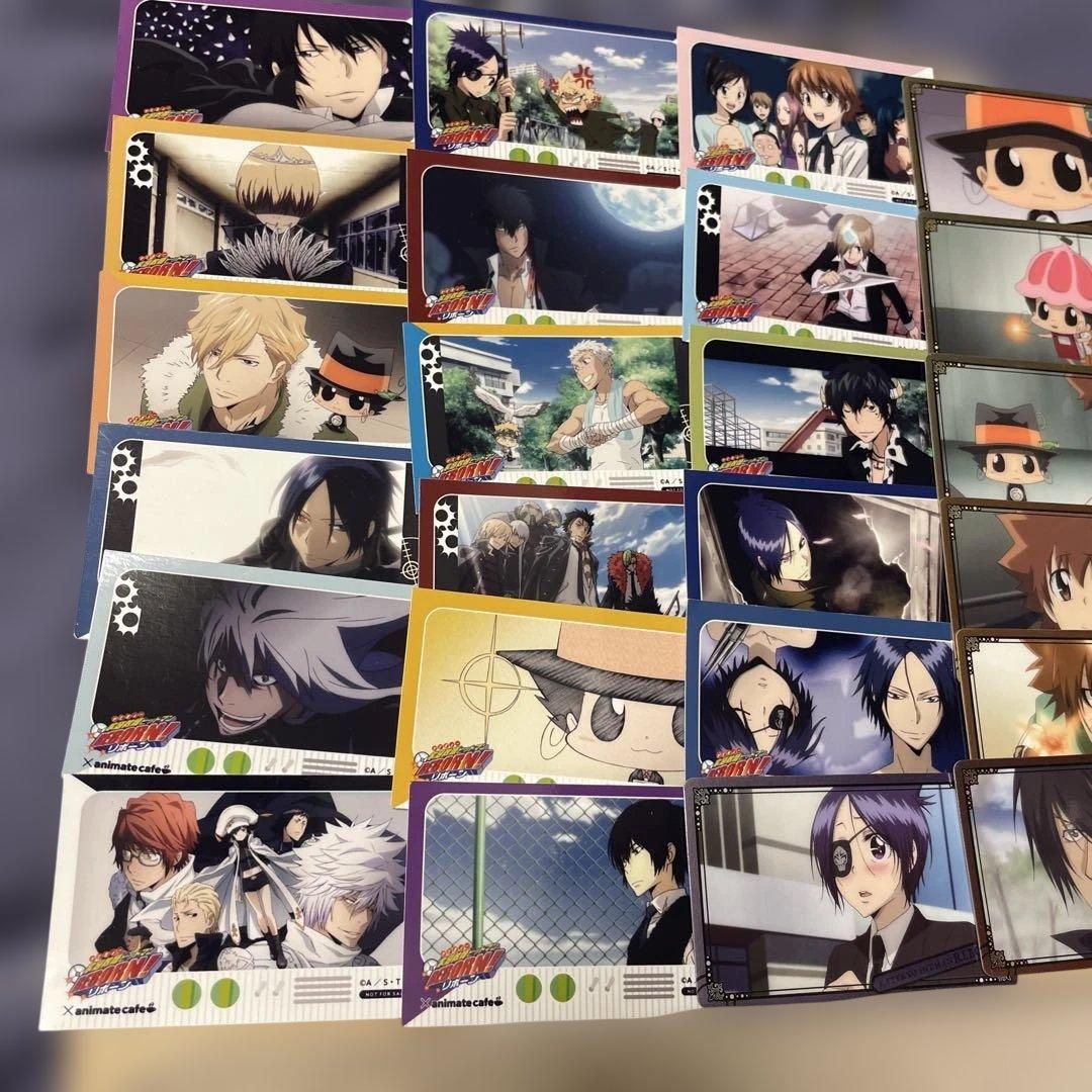 公*o様 【リボーン】缶バッジ・アクリル系・紙類まとめて売り