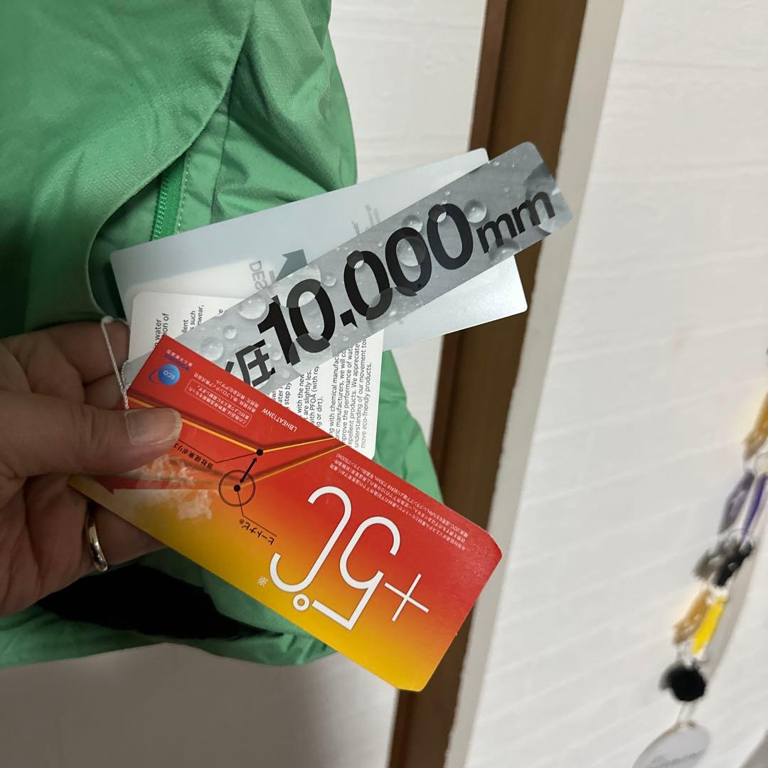 新品 タグ付 デサント スキーウェア スノボウェア ヒートナビ 上下セット L