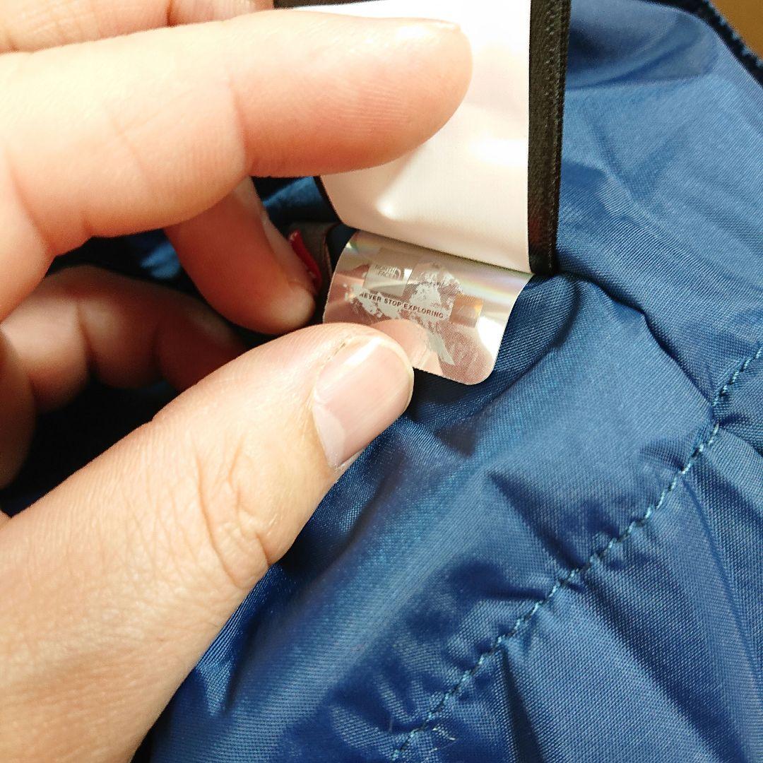 新品未使用THE NORTH FACEスキースノーボードジャケットウェアXL青紺