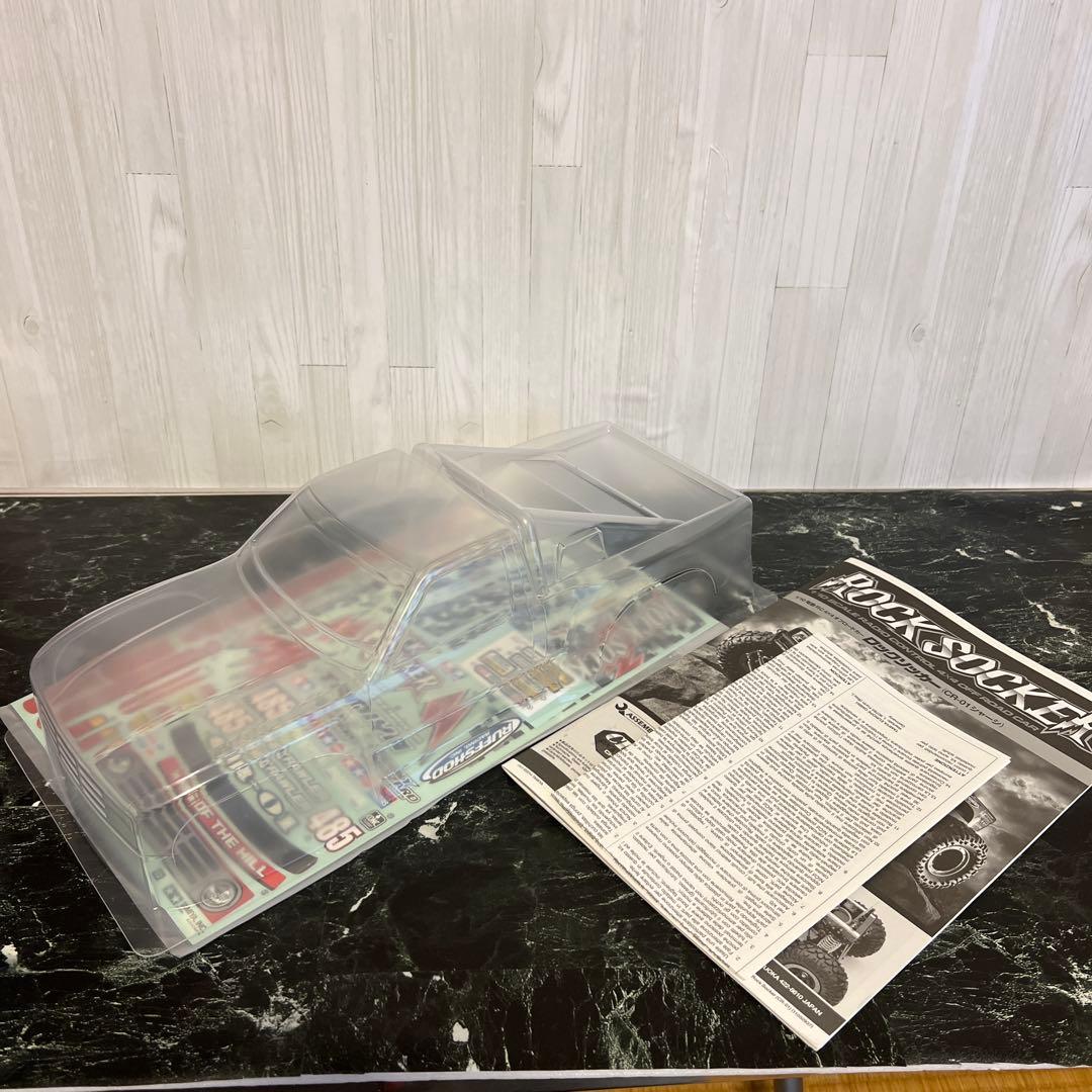 タミヤCR01 ロックソッカー未使用　4WS オプション　未塗装ボディ