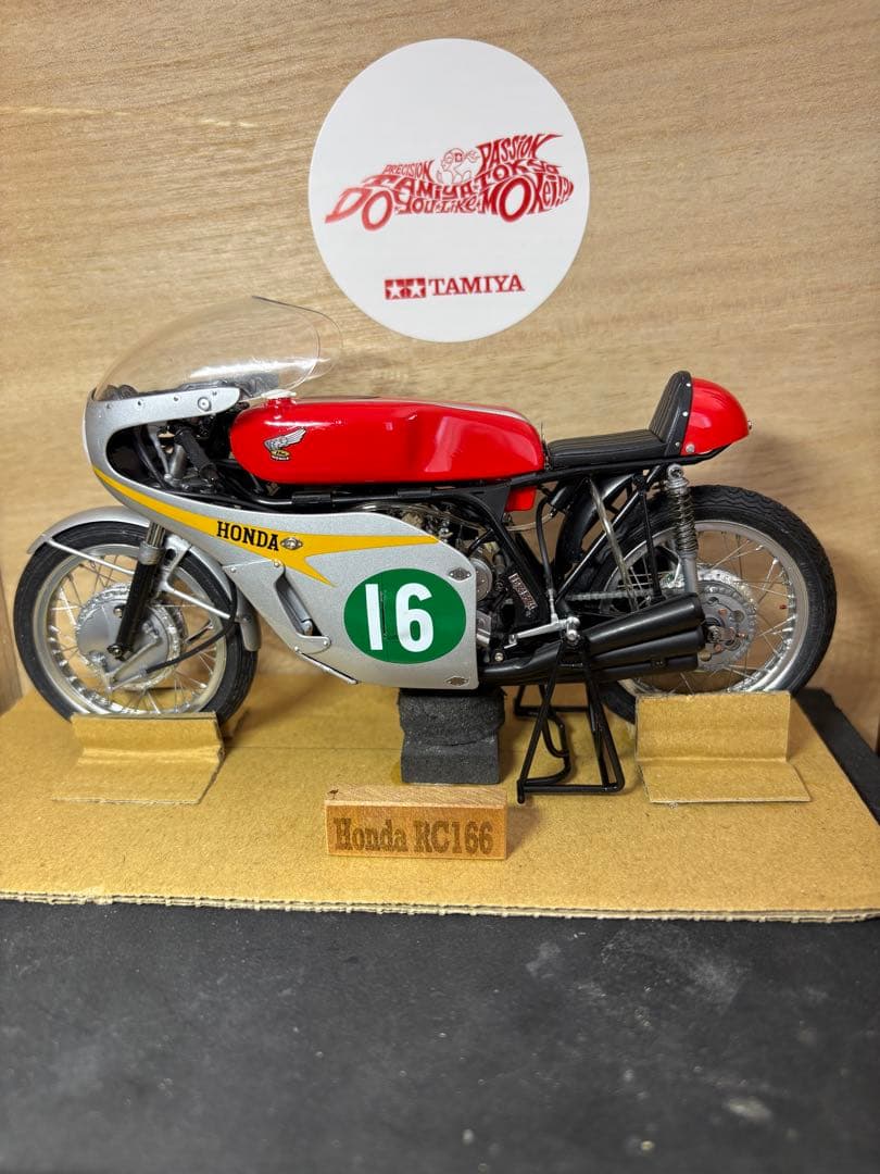 タ*ロ様 タミヤ1/12RC166完成品ステンレススポーク張替え済み