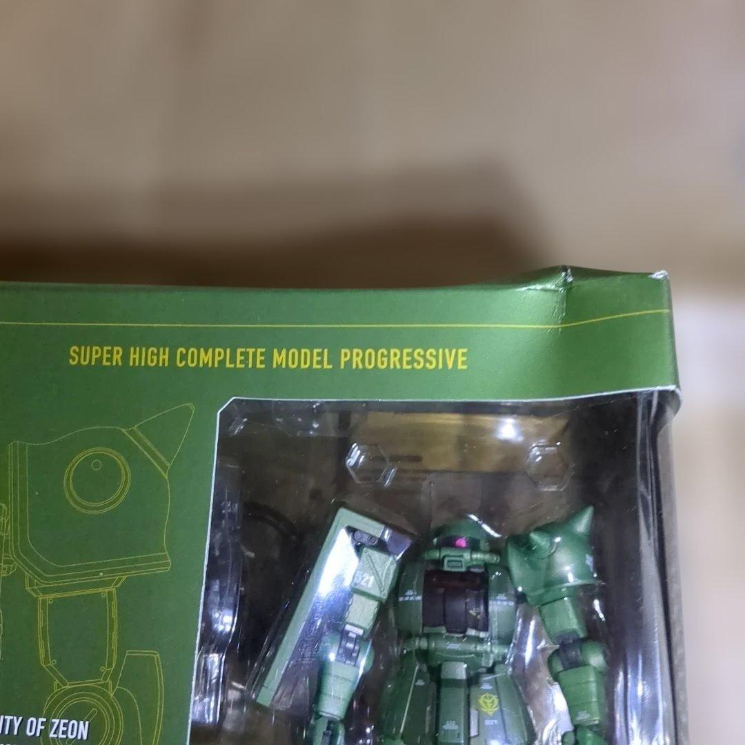 SUPER HCM-Pro MS-06J 量産型ザク　シャア専用ザク　3個セット