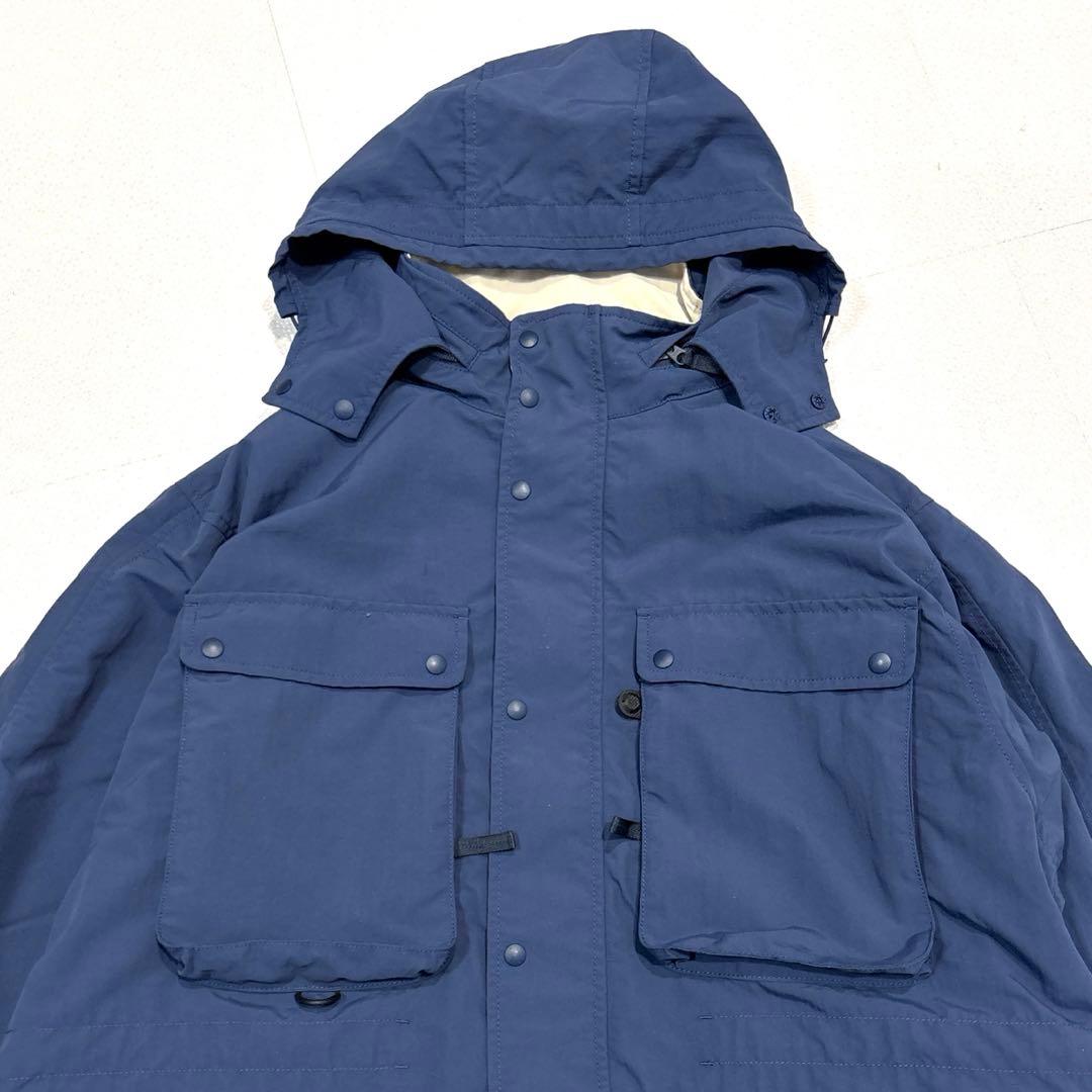 【美品/L】DAIWA ダイワピア39　FISHING JACKET　ネイビー