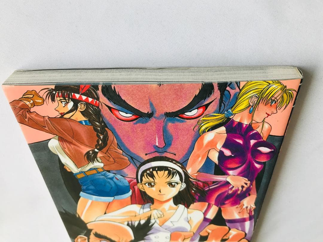 鉄拳2　コミックアンソロジー　漫画　コミック　初版　Tekken 2 Comic