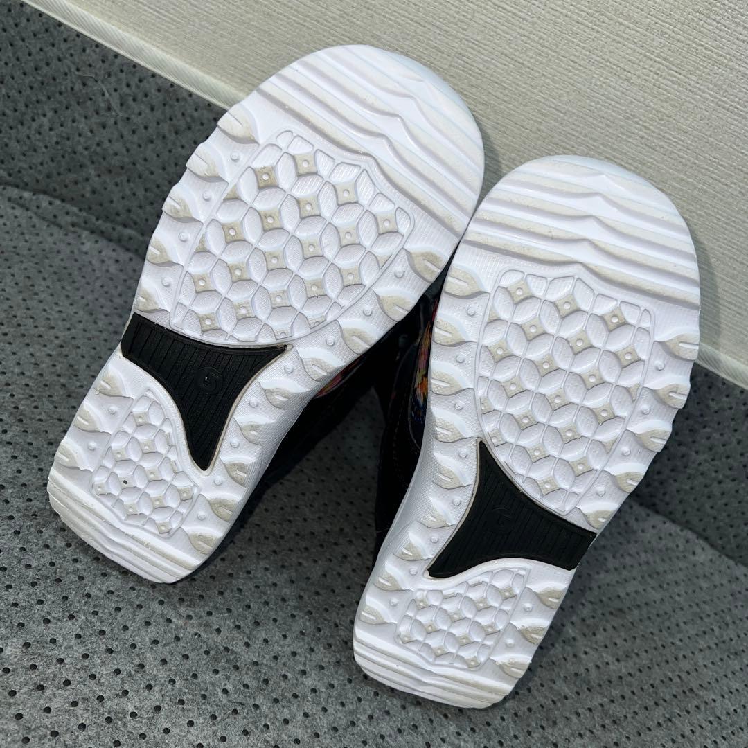 1回使用 23cm 希少 花柄 BURTON MINT AF レースブーツ