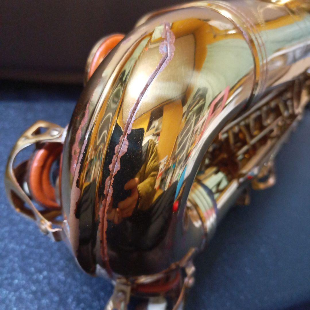 J.マイケル アルトサックス本体 マウスピース ハードケース