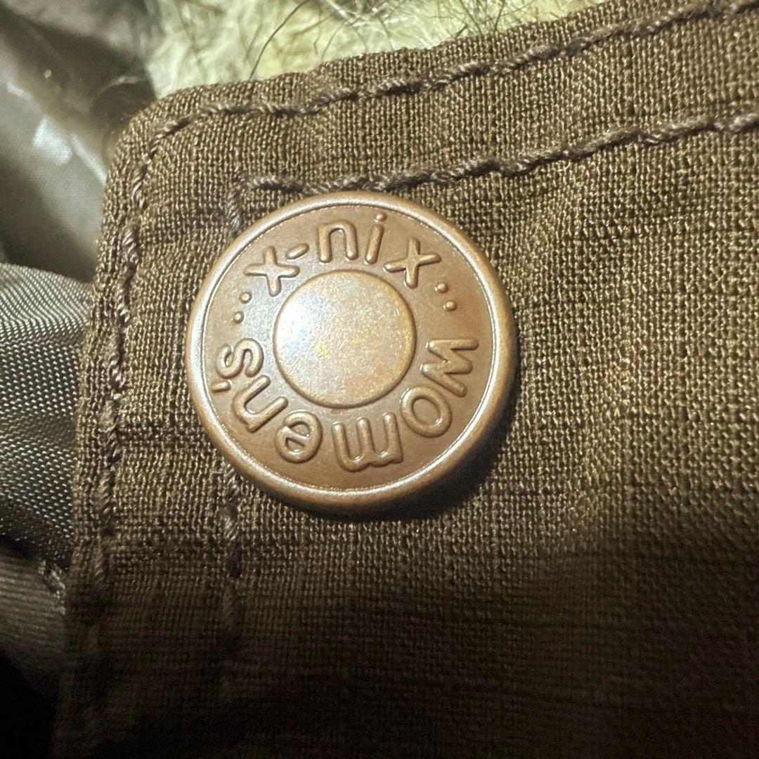 X-nix フード付スノーボー　ウェア Mサイズ